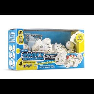 NWT tech toyz goofy chameleon remote control toy